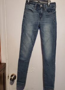 American Eagle Hi-rise